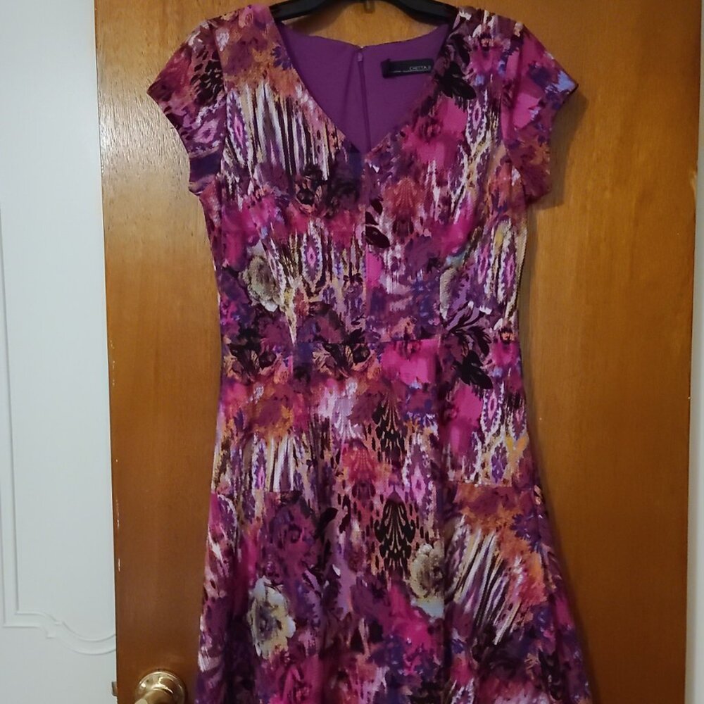 Vintage Chetta B Dress Size 10